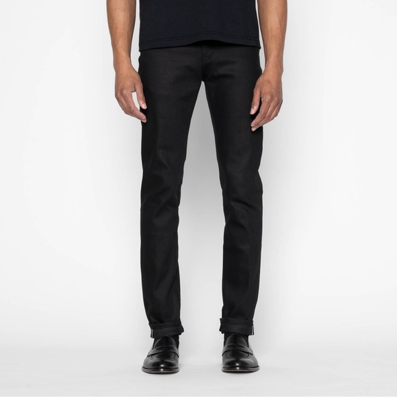 Naked & Famous Denim Other - Naked & Famous Denim Ash Black Stretch Jeans - Super Guy N272-19